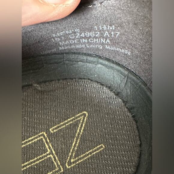 COLE HAAN MEN ZEROGRAND OXFORD SIZE 11.5 - Picture 7 of 7